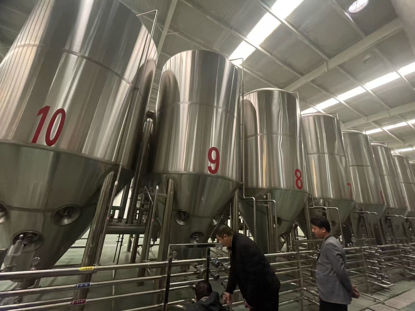 杨浦精酿啤酒设备厂—平面布置、设备设计、制造、调试、培训等一条龙服务
